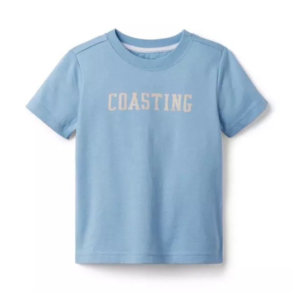 Janie and Jack size 4 Coasting